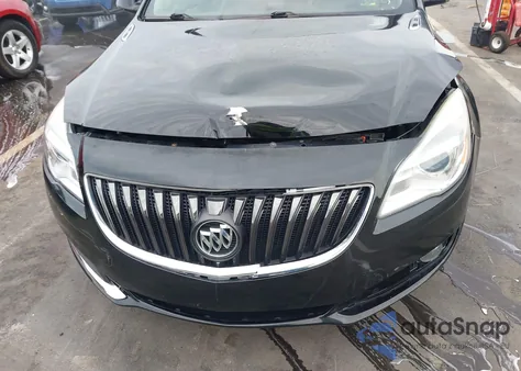 2016 Buick Regal Turbo from USA, damaged, VIN 2G4GK5EX2G9155270